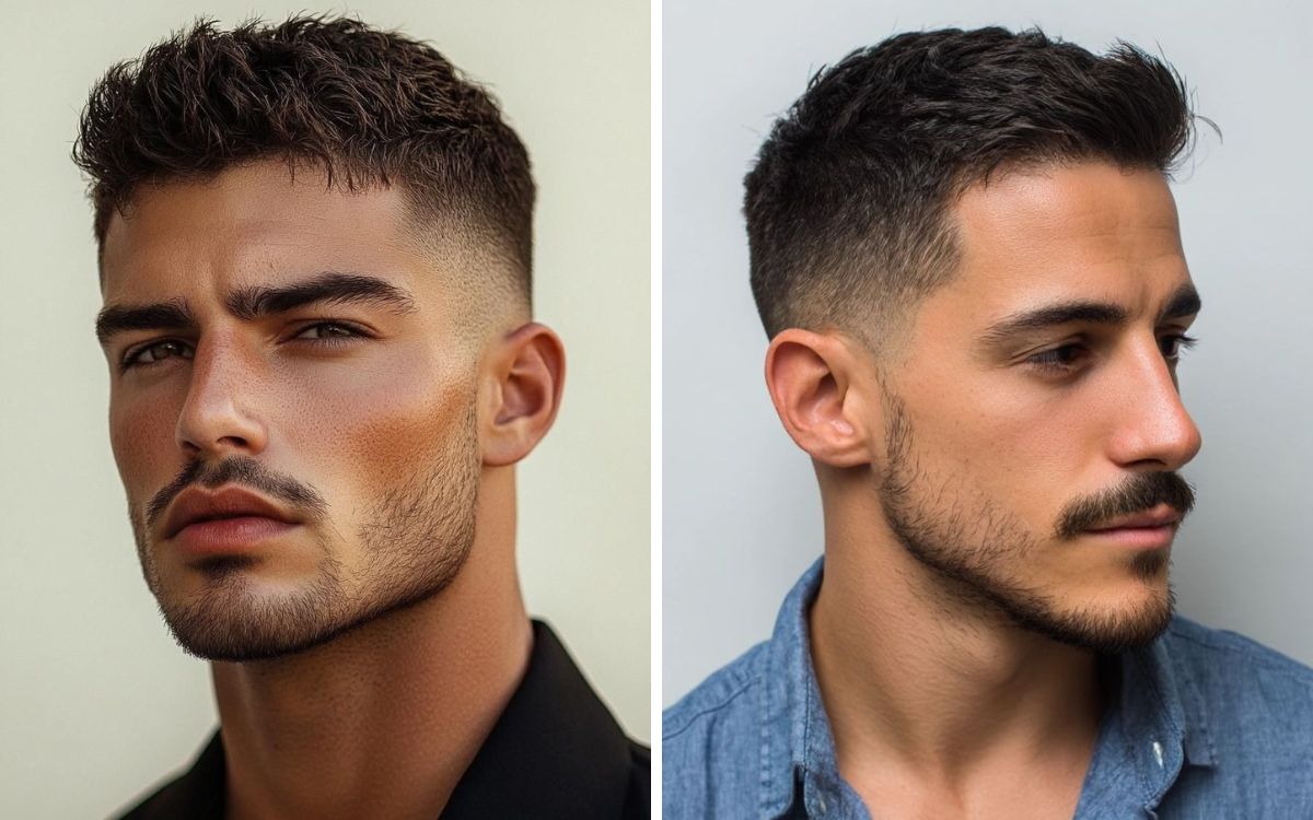 tagli-uomo-sfumati_ Hairstyle King - Harrison West
