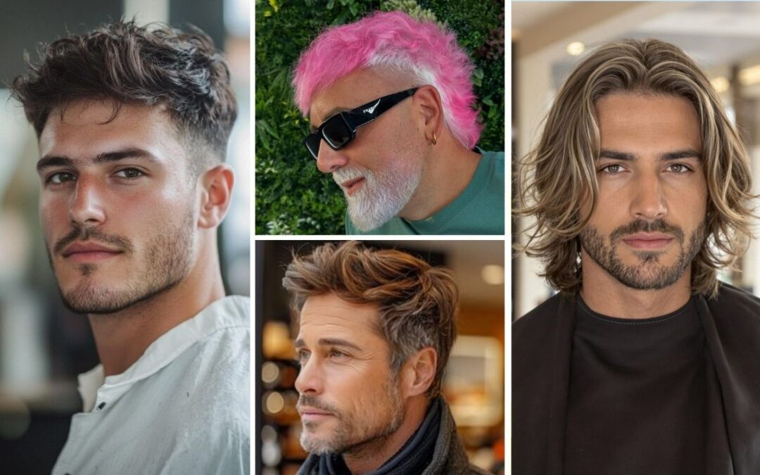 tagli-uomo-autunno-inverno-2025- Mens hair style - Lorenzo Germani Barbershop - Hairstyle King -Ulrikekirsch